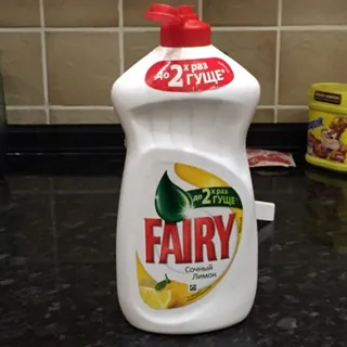 Fairy Dishwashing Liquid Juicy Lemon 500ml — photo 4
