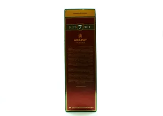 Ararat brandy 7 years 40% 0.7L — photo 5