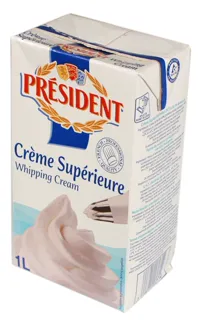 President Cream 35.1% 1L — photo 6