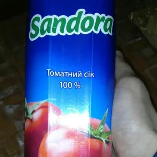 Sandora Tomato Juice with Salt 1L — photo 5