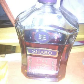 Shabo 1788 4 Star Brandy glass bottle 0.5L — photo 7