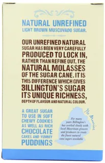 Billington's Light Unrefined Cane Sugar 500g — photo 4