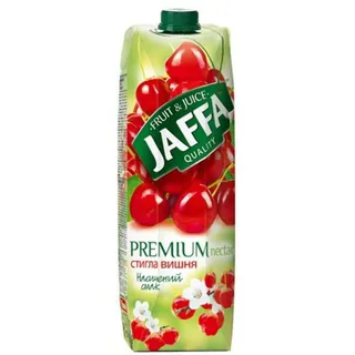 Jaffa Premium Cherry Nectar 1000ml PET — photo 7