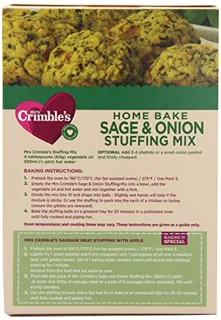 Mrs Crimbles Sage and Onion Mince Mix — photo 6
