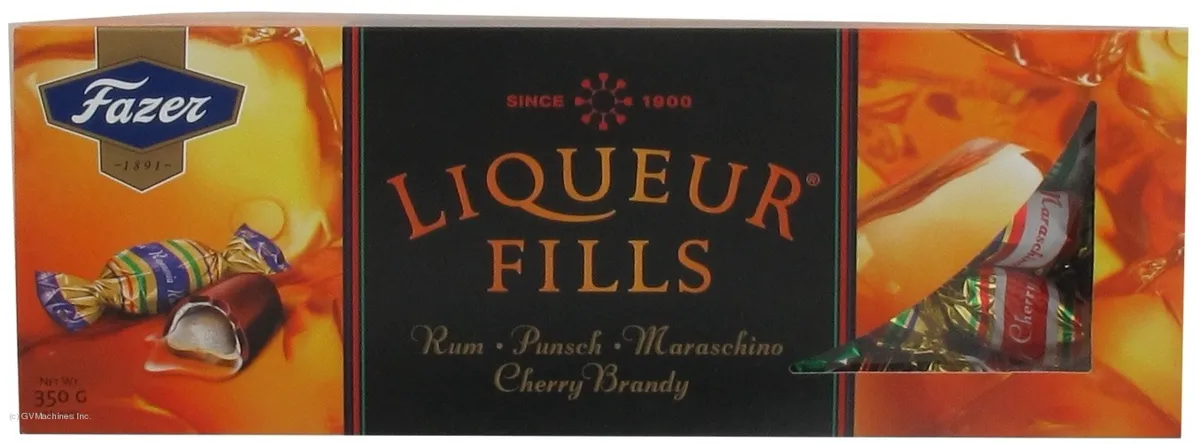 Fazer Candies with Liqueur 350g
