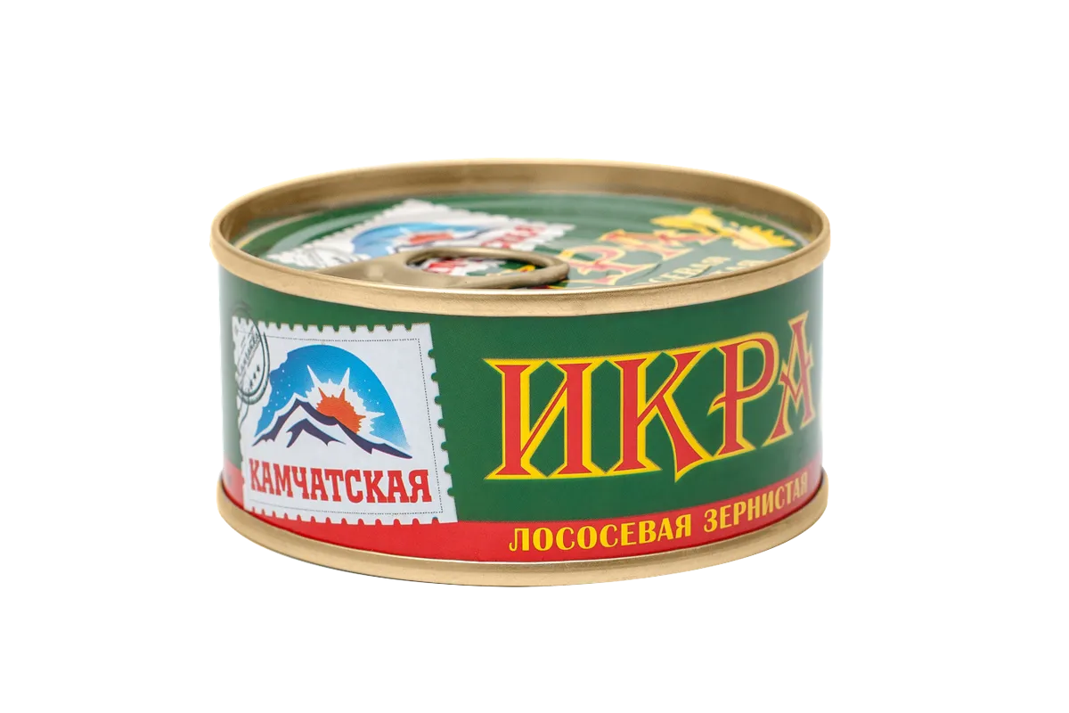 Kamchatskaia Salmon Caviar Tin 100g