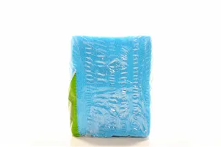 Ruta blue paper napkins 1-ply 24x24cm 100pcs — photo 3