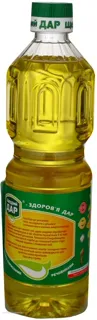 Shchedryi Dar Sunflower Oil First Cold Press 500ml — photo 4