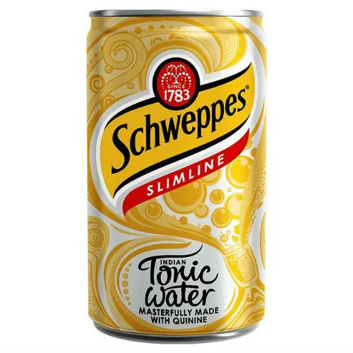 Schweppes Slimline Indian Tonic Mini Can 150ml Case 20