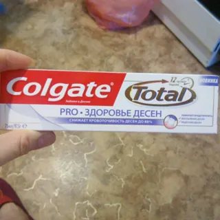 Colgate Total 12 Pro Gum Health Toothpaste 75ml — photo 4