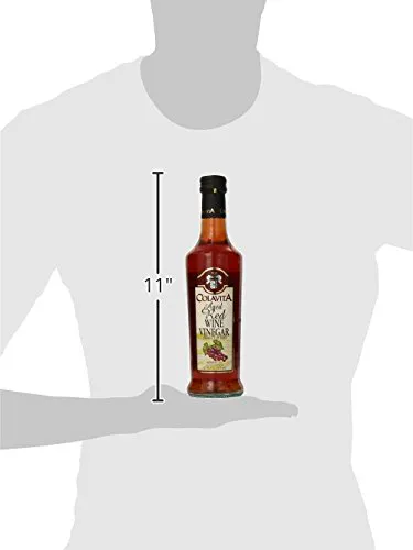 Colavita Red Wine Vinegar, 17 oz