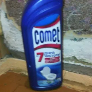 Comet Ocean Toilet Cleaner New 750ml — photo 5