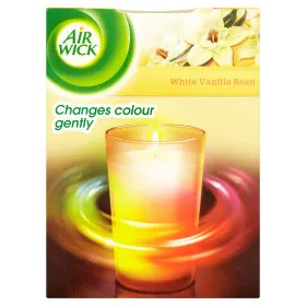 Air Wick Vanilla and Caramel Scented Candle, 155 g — photo 2