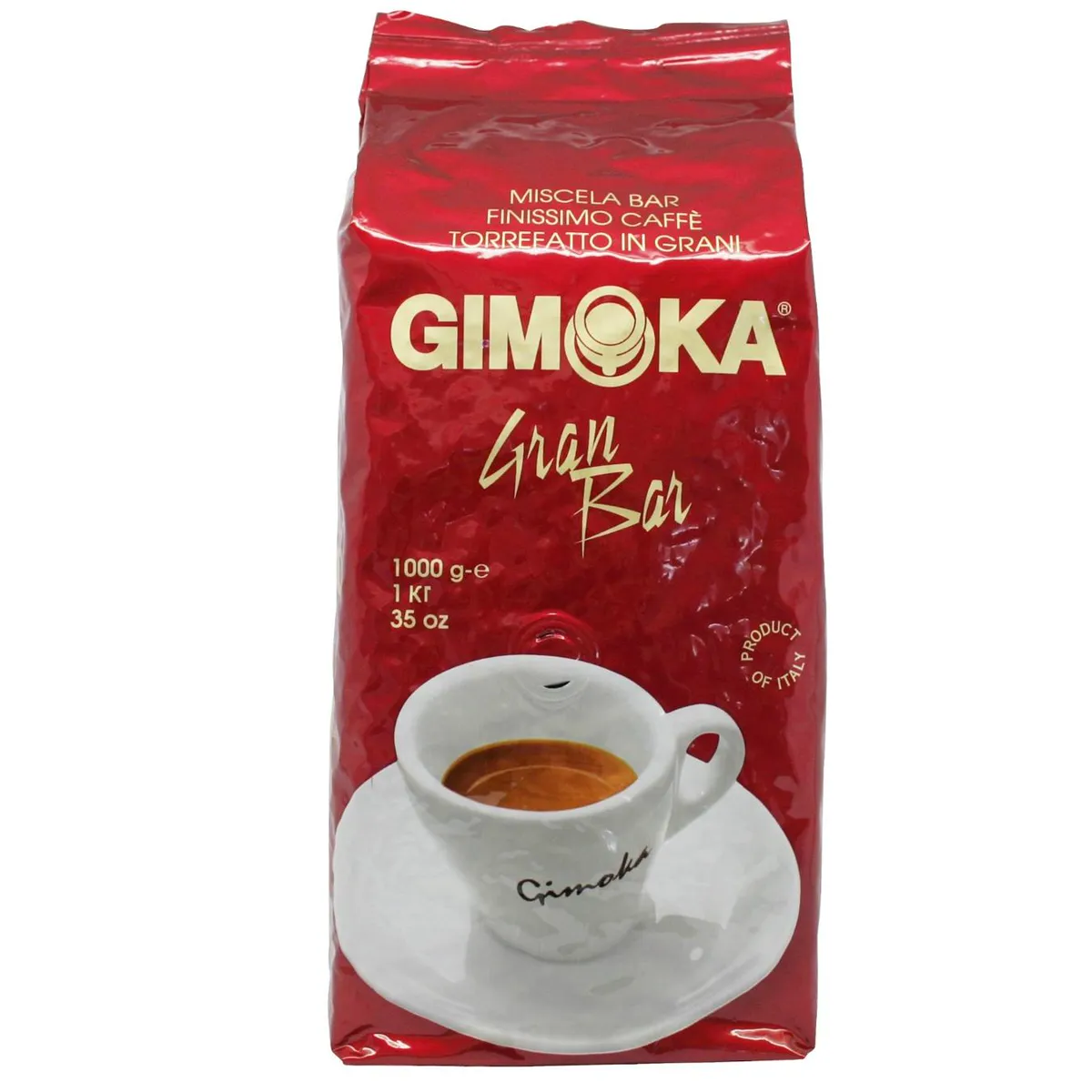 Gimoka Gran Bar Coffee Beans 1000g