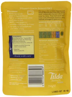 Tilda Steamed Basmati Lemon — photo 7