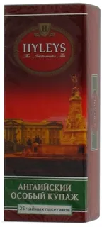 Hyleys Royal Blend Black Tea 25 Bags — photo 3