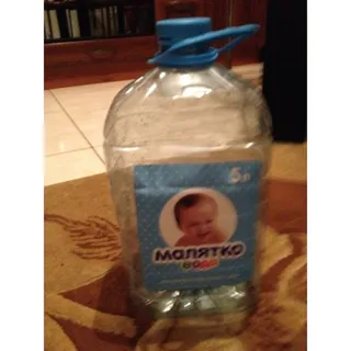 Malyatko Non-carbonated Water for Children 5L Bottle — photo 5