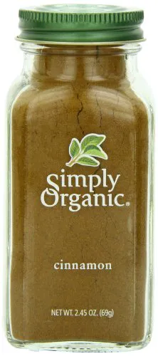 Simply Organic Кориця, 2,45 унції