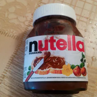 Nutella Chocolate Hazelnut Spread with Cocoa Glass Jar 180g — photo 6
