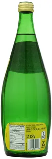 Perrier Sparkling Natural Mineral Water, Lemon 25.3 oz Glass Bottle — photo 7