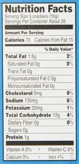 Nabisco Premium Original Saltine Crackers, 16 oz — photo 5