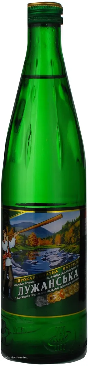Luzhanska Sparkling Medicinal Table Water 0.5L
