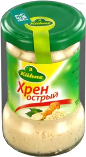 Kühne, Spicy Horseradish, 140ml — photo 2