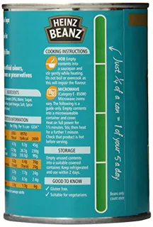 Heinz Baked Beans Can, 14.6 oz (pack of 8) — photo 4