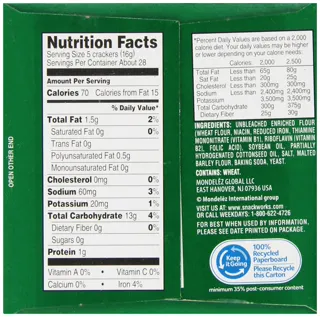 Premium Unsalted Tops Saltine Crackers, 16 oz — photo 11