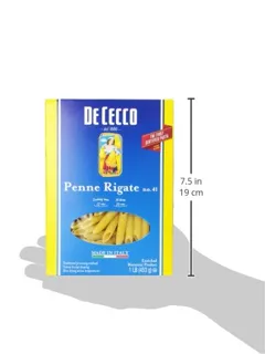 De Cecco Pasta, Penne Rigate, 16 oz (5-pack) — photo 4