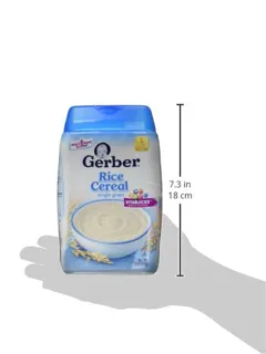 Gerber Rice Cereal, 8 oz — photo 3