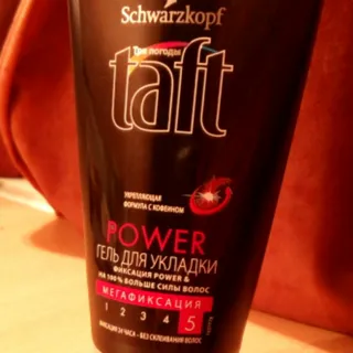 Taft Power Hair Gel 150ml Styling — photo 4