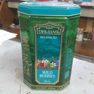 Tian Shan Forest Berries Tea 70g tin — photo 2