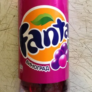 Fanta Grape Drink 1 L — photo 3