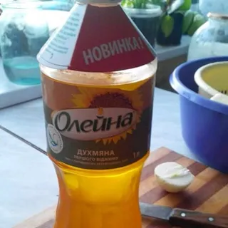 Oleina Fragrant Unrefined First Press Sunflower Oil 1L — photo 2