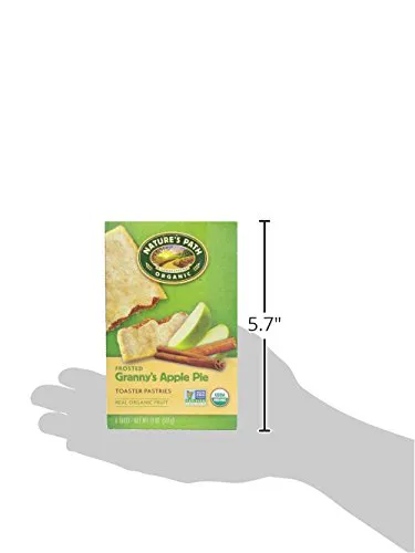 Natures Path Матовий тостер Кондитерські - Яблуко та кориця - 311 г - 6 шт - 2 р
