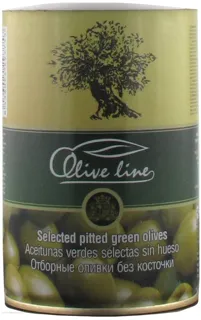 Olives (green) Selected pitted 420g tin — photo 4