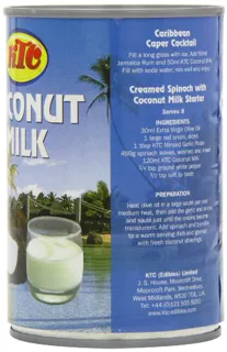 KTC Coconut Milk 400 ml (Pack 12) — photo 2