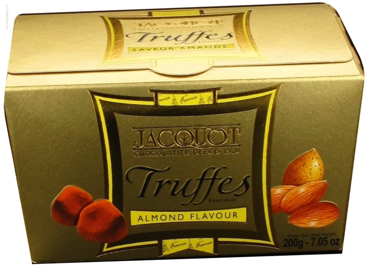 Jacquot Truffles with Almond 200g