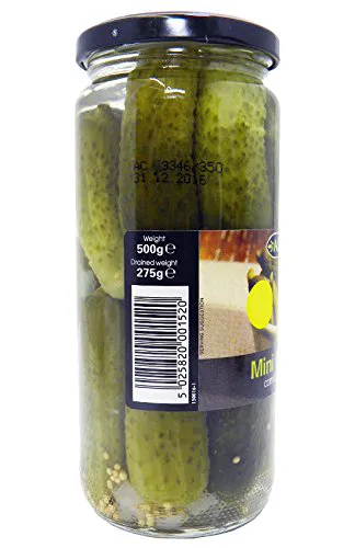 Aleyna Mini Gherkins - 500 (pack of 2)