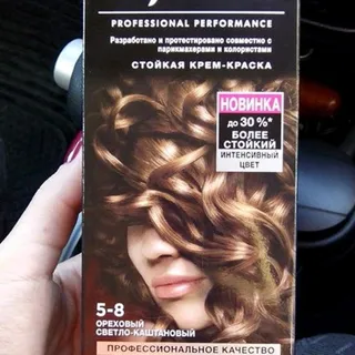 Syoss Hair Dye 5-8 Light Brown — photo 3
