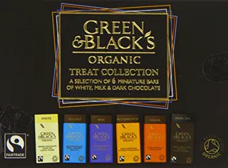 Green & Blacks Organic Miniature Treat Collection 90g (4-pack) — photo 7