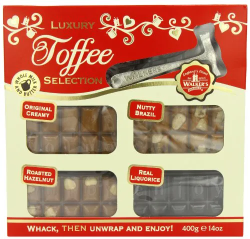 Walkers Nonsuch Ірис вибір молотком 400 г (2 шт)