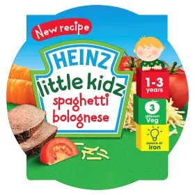 Heinz спагетті болоньєзе, лоток