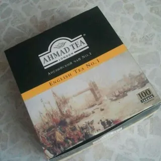 Ahmad Tea English No. 1 Black Tea 40 Bags — photo 5