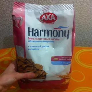 Axa Harmony Multigrain Flakes with Minerals 500g — photo 3