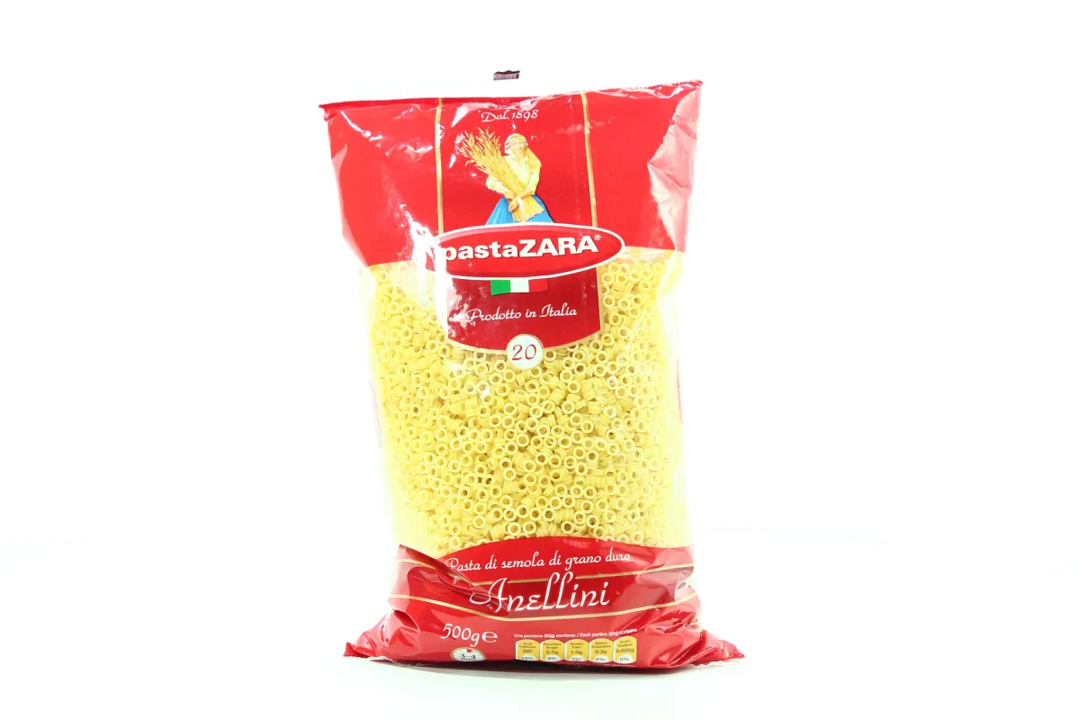 Макарони Pasta Zara Anellini кільця №20 500г