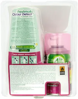 Air Wick Freshmatic Scent Detection Max Full Pink Sweet Pea 250 ml — photo 3