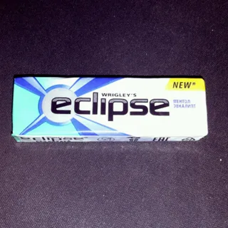 Eclipse Chewing Gum Menthol Eucalyptus Pack of 10 Pellets — photo 3