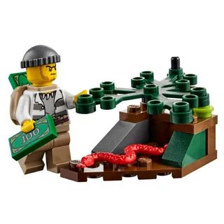 Lego City Patrol Off-Roader for Kids 5-12 Years 59 Pieces — photo 8